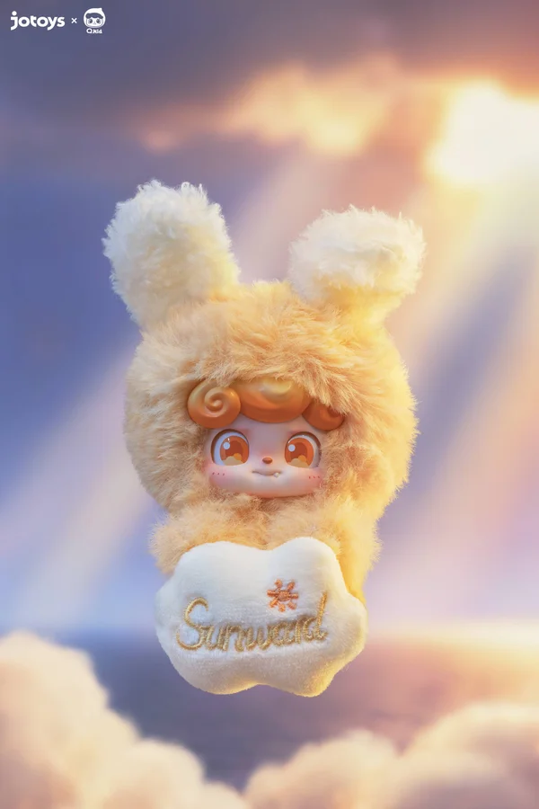 JOTOYS Q.KID WEATHER SERIES MINI PLUSH BLIND BOX - 1 Unidade Aleatória